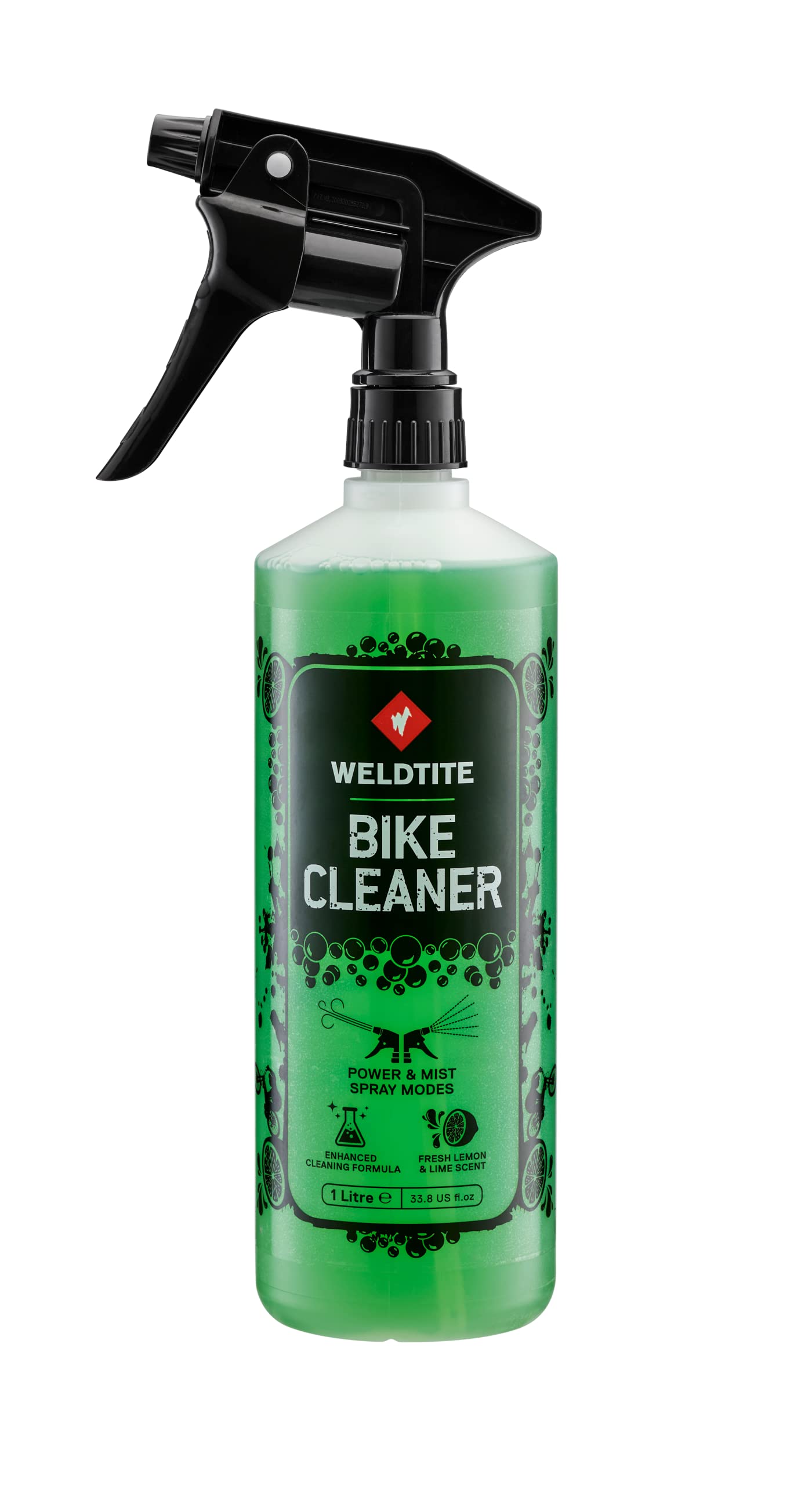 WELDTITELime Bike Cleaner Spray Bottle 1 Litre