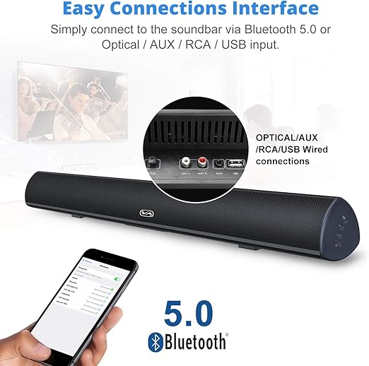 Soundbar via bluetooth Clearance