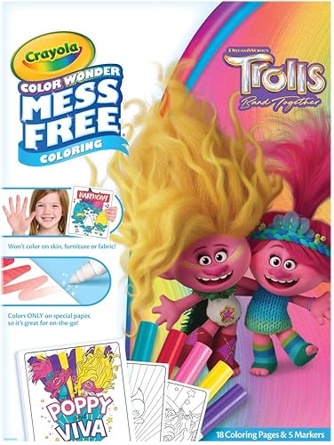 Miniatura 9 de Crayola Color Wonder Kit de arte tema animal juguete