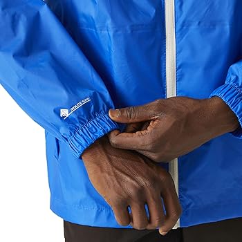 Regatta blue raincoat Clearance