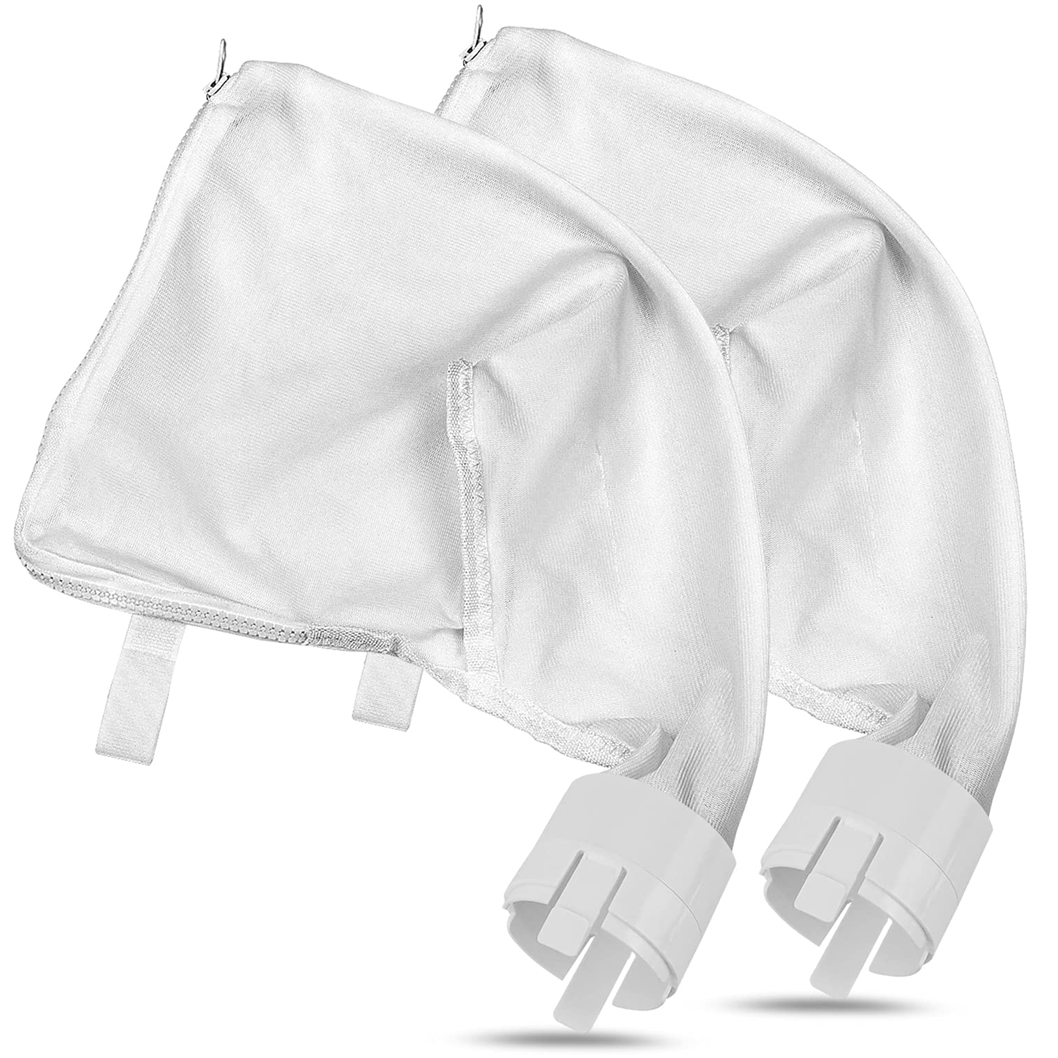 Aikert Polaris 360 Bag Replacement - Pool Cleaner Parts All Purpose Zippered Bags for Polaris 360, 380 Bags / 2 Pack