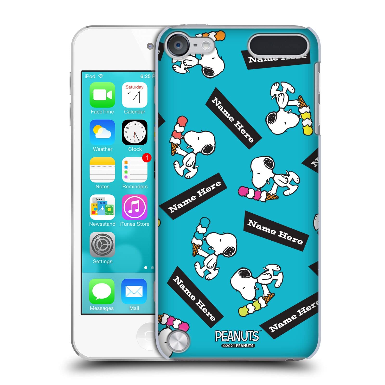 Snoopy coque iPod Touch 5G personnalisable cadeau Peanuts idéal
