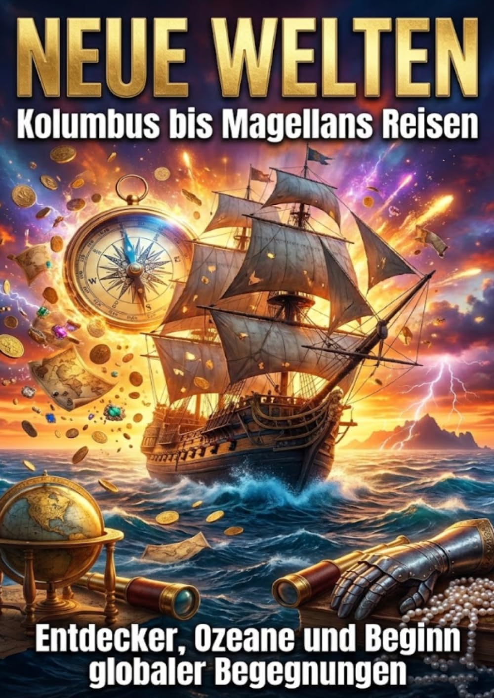 Neue Welten: Kolumbus bis Magellans Reisen: Entdecker, Ozeane und Beginn globaler Begegnungen