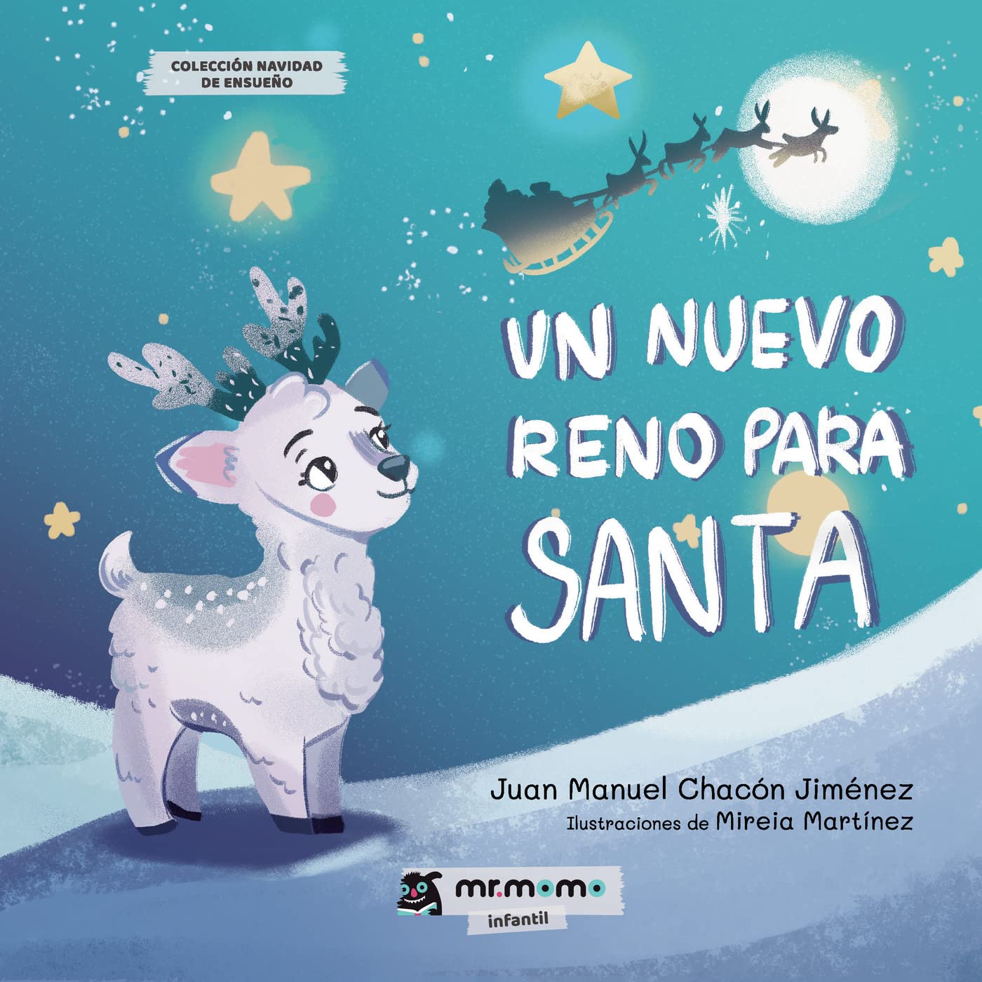 Un Nuevo Reno para Santa