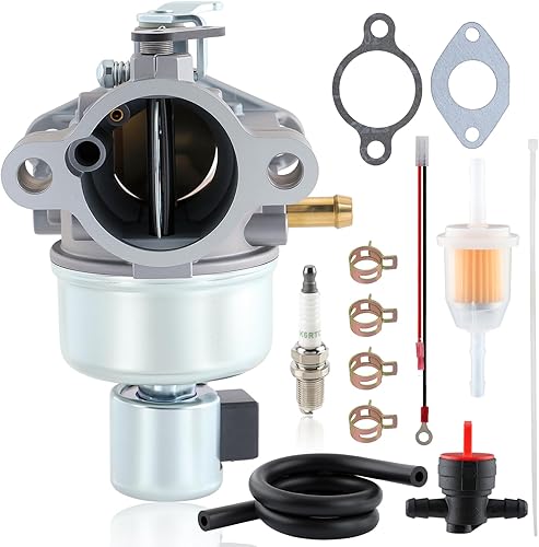 Carbbia Carburador 20-853-33-S para John Deere STX30 STX38 STX46 G15 GT225 7G18 Scotts S1642 para Husqvarna para Kohler SV530 SV540 SV590 SV600
