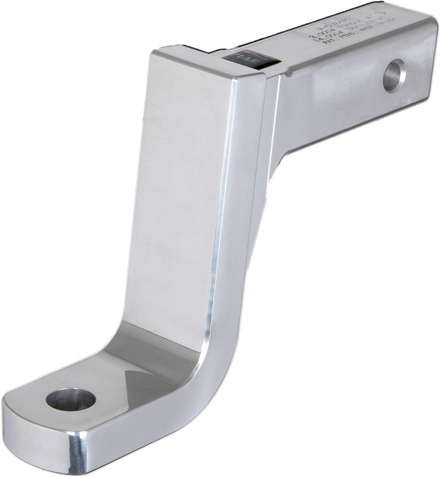 FastwayFlash 6" drop - 1 1/4" hole Aluminum BM - DT-BM5600