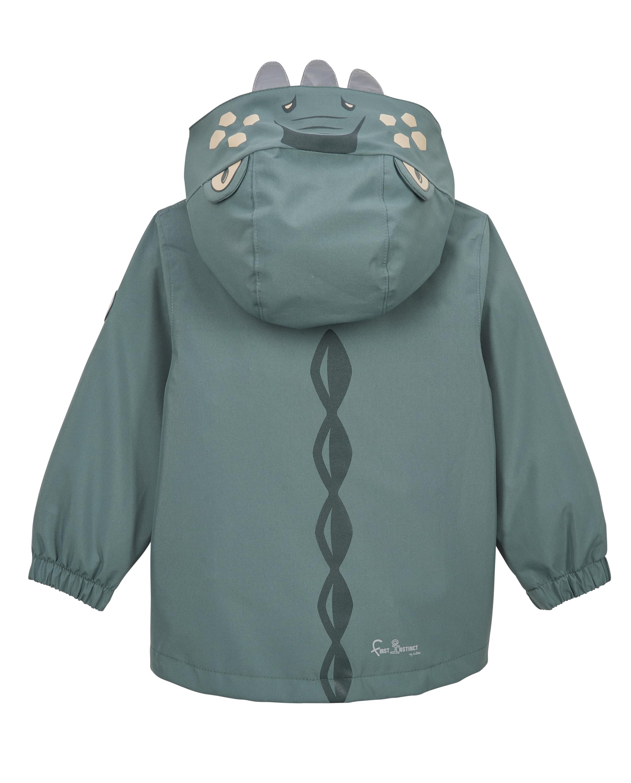 first instinct by killtec Fios 11 Mns Jckt Giacca funzionale/giacca outdoor impermeabile con cappuccio Unisex - Bimbi 0-24