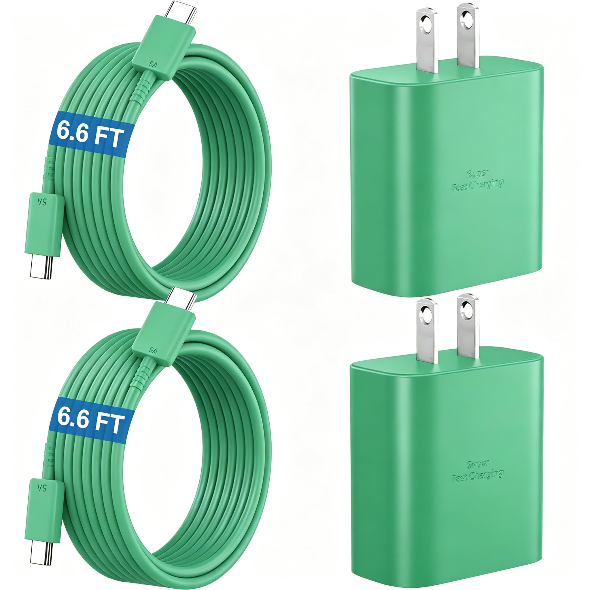 45W Super Fast USB C Android Type C Phone Charger Fast Charging 6.6FT Cord — Amazon image 9