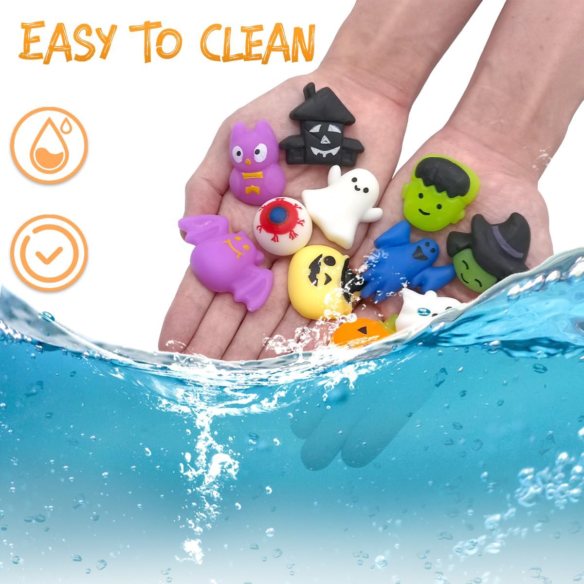 36 Pack Mochi Toy (Halloween)