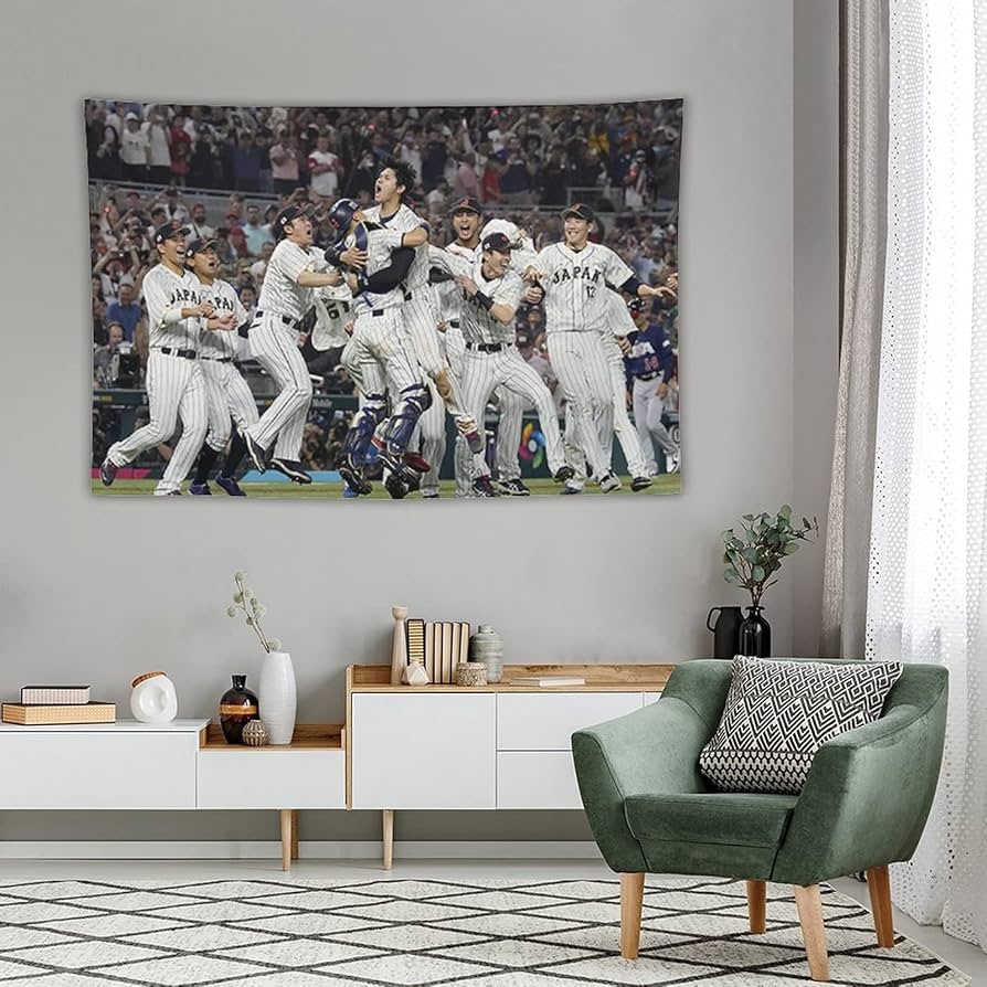 大谷翔平　タペストリー　WBC 絵画 615+EOjY2bL._AC_SY200_QL15_.jpg