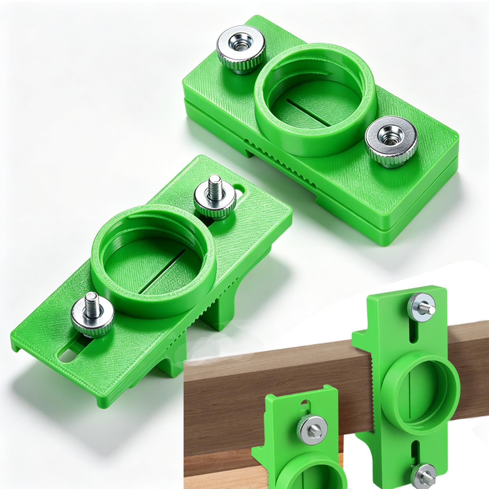 2 Piece Glue Applicator Set, Woodworking Tools Edge Banding Spreader, 10-22mm Trim Coating Tool, Green Plastic Finish Applicator, Precision Varnish Paint Glue Spreader for Professionals-image-15