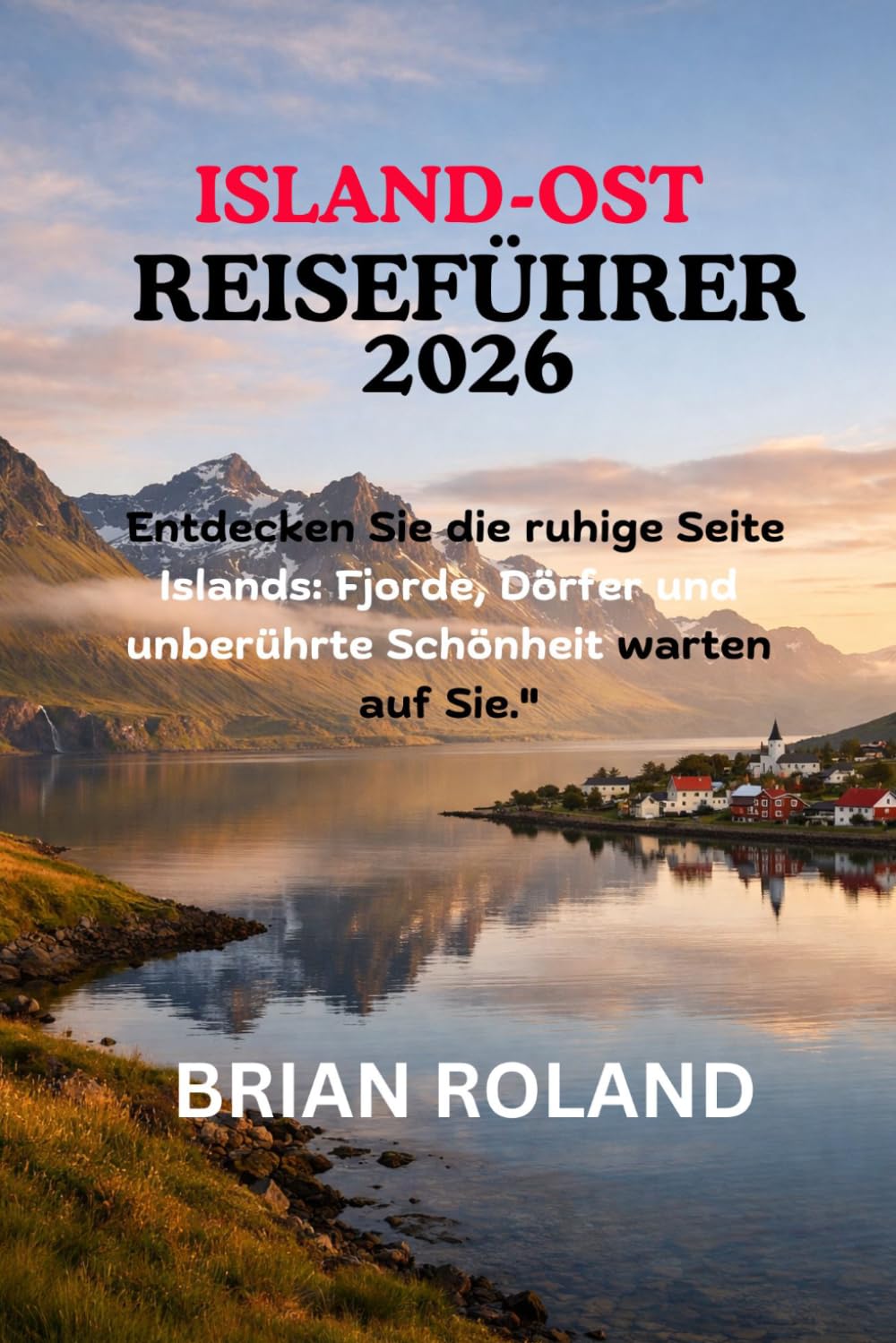 ISLAND-OST-REISEFÜHRER 2026: Entdecken Sie die ruhige Seite Islands – Fjorde, Dörfer und unberührte Schönheit warten auf Sie.