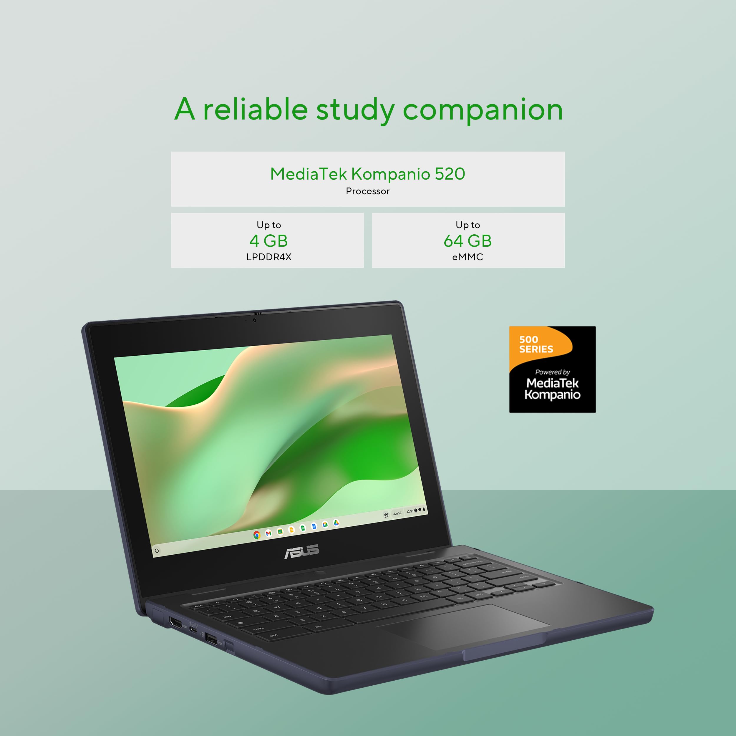 ASUS Chromebook Laptop, 11.6