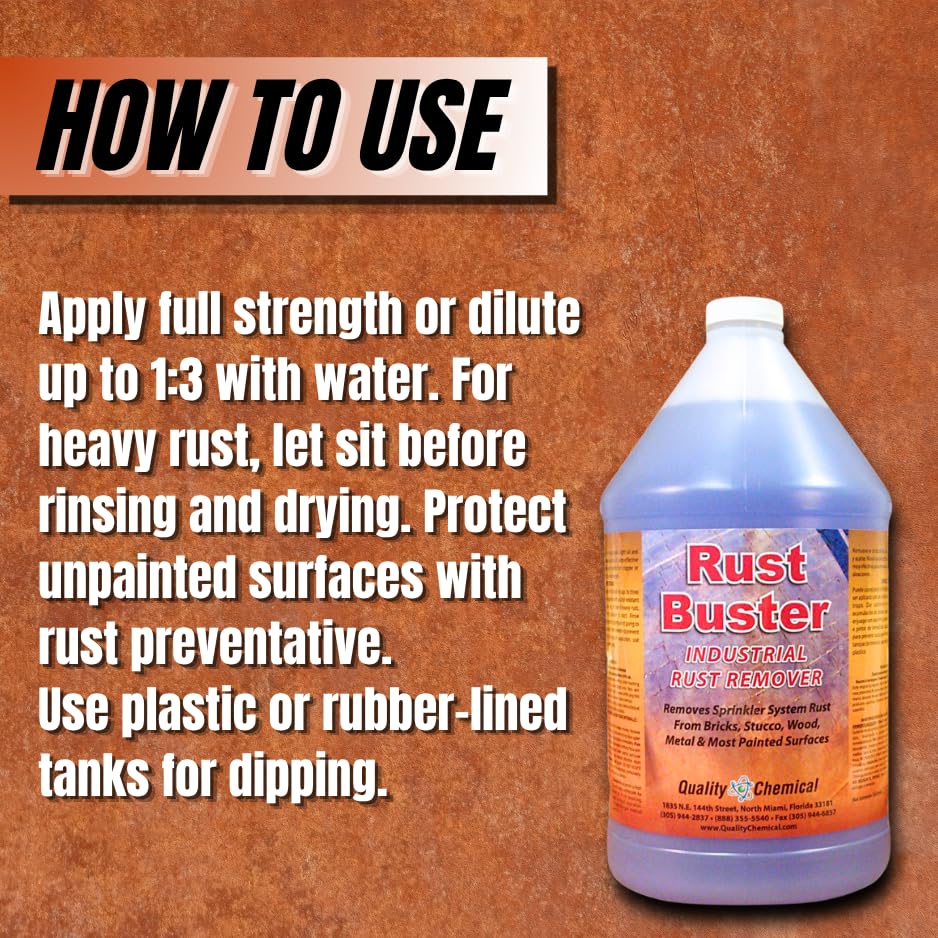 Amazon.co.jp: Rust Buster Rust Remover : 車＆バイク