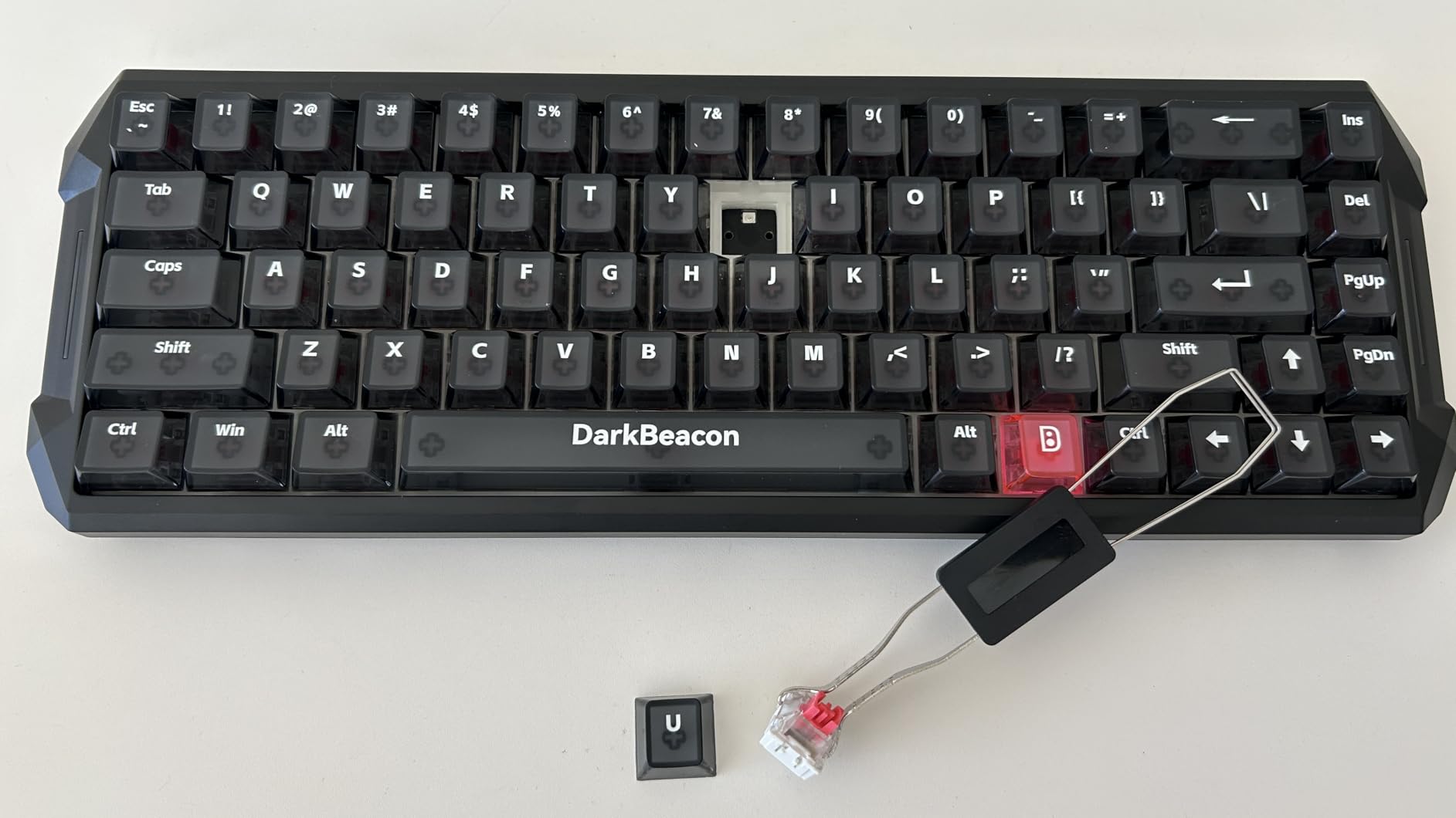 DarkBeacon Flux 87 TKL 80% Hall Effect Magnetic Switch Gaming