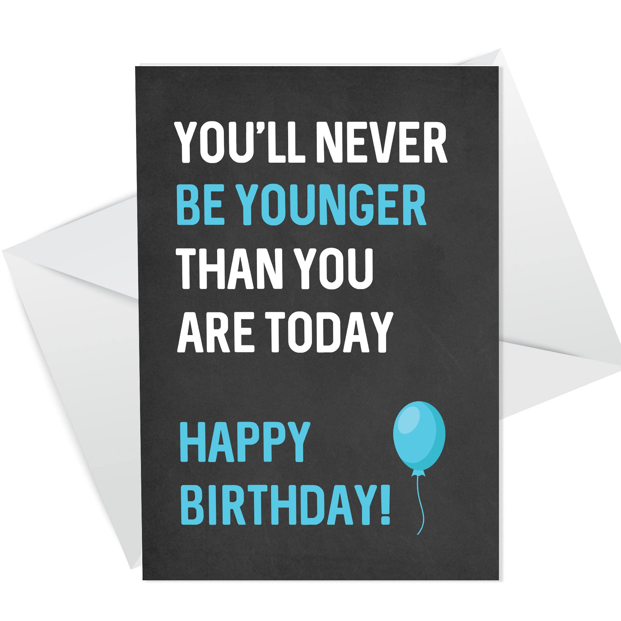 Funny RUDE Birthday Card For Him Her Men Women 30th 40th 50th Birthday Card