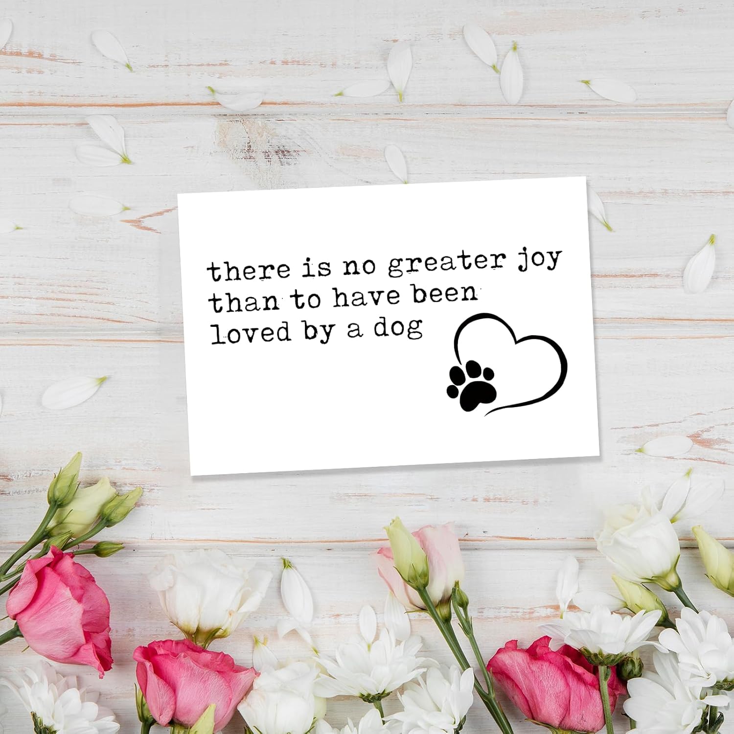 Pet Dog Loss Sympathy Card, Sympathy Gifts for Someone Loss of Dog, Thinking of You Card for Friend Loss of Dogs Pet, Sorry For Your Loss For Dog Owner - Image 5