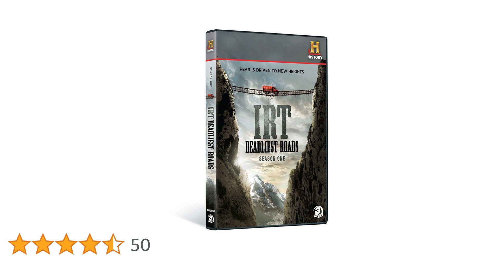 その他 Ice Road Truckers: Deadliest Roads: Season 1 [Blu-ray] Ice Road Truckers: Deadliest Roads Season 1 Blu-ray