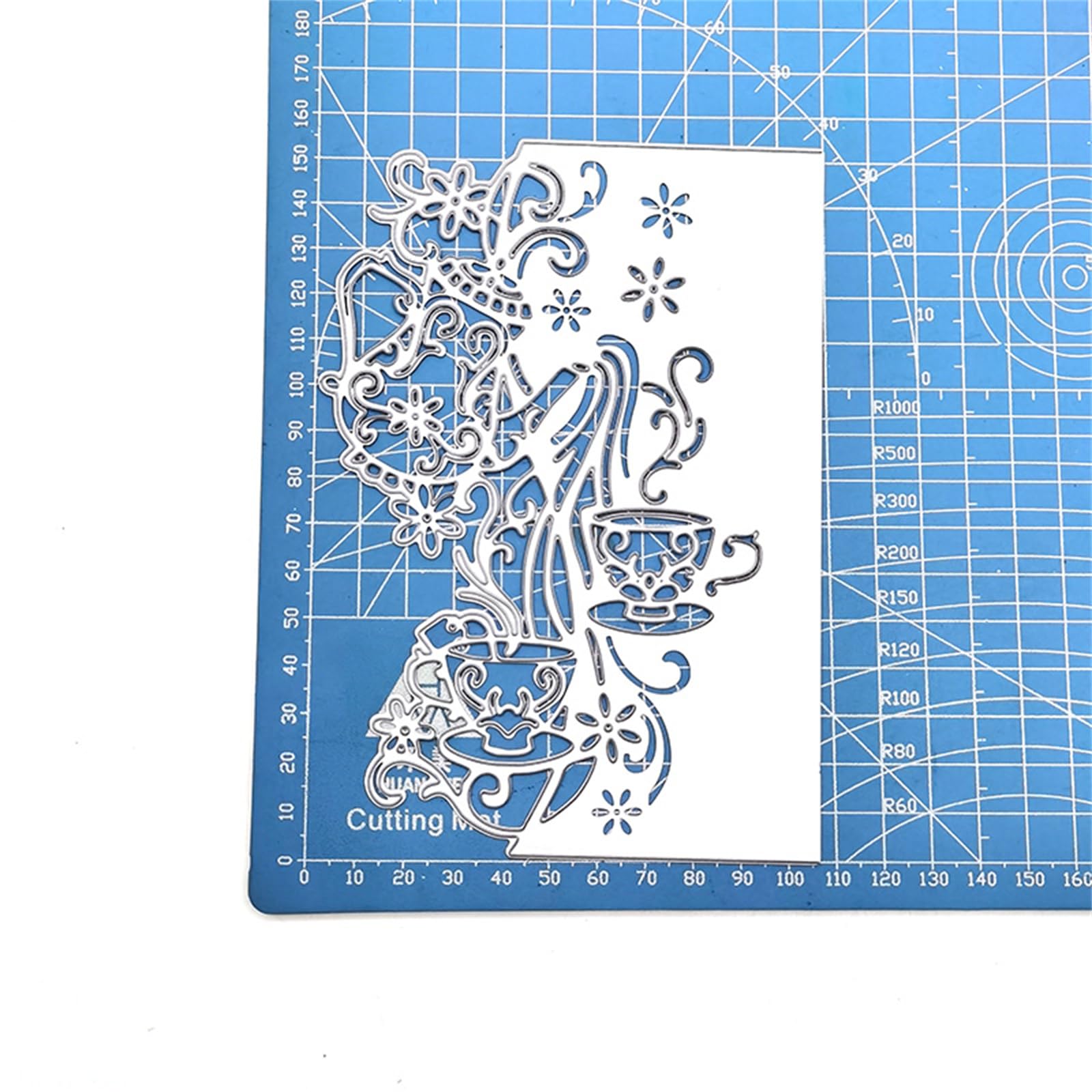 Segnalibri, scrapbooking, decorazioni per biglietti, cornici in metallo, stencil
