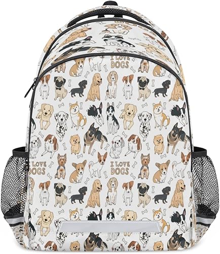 Miniatura 8 de Mochilas escolares para mujeres y hombres - Elegante mochila escolar universitaria - Mochilas de viaje resistentes al agua para niñas y niños,