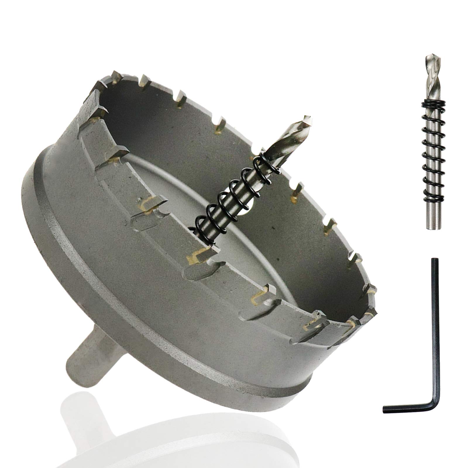 Carbide Hole Saw - Cut Stainless Steel & Iron -9
