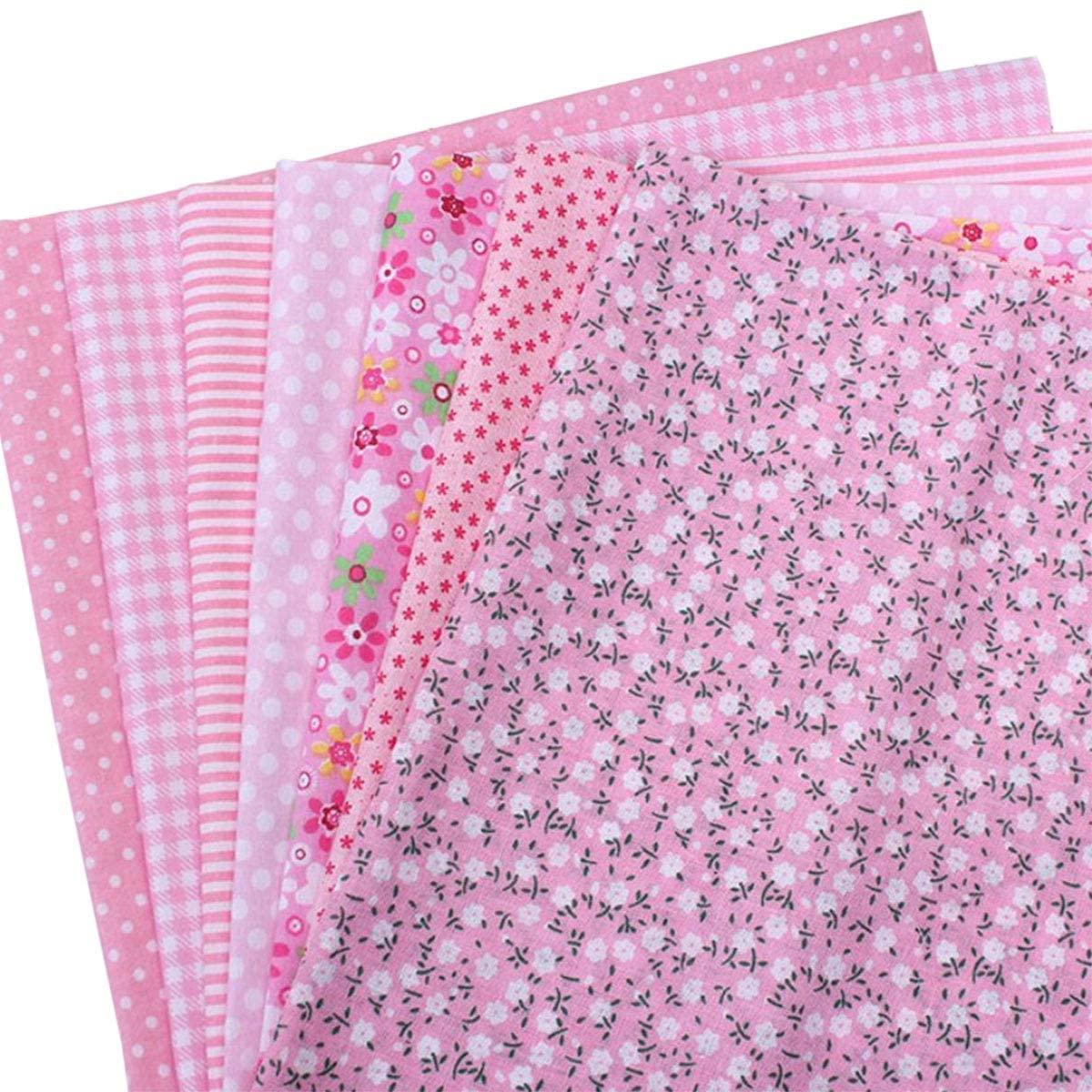 Amazon | 生地 布 花柄 50㎝×50㎝ DIY手芸用 綿 花柄 ハンドメイド  