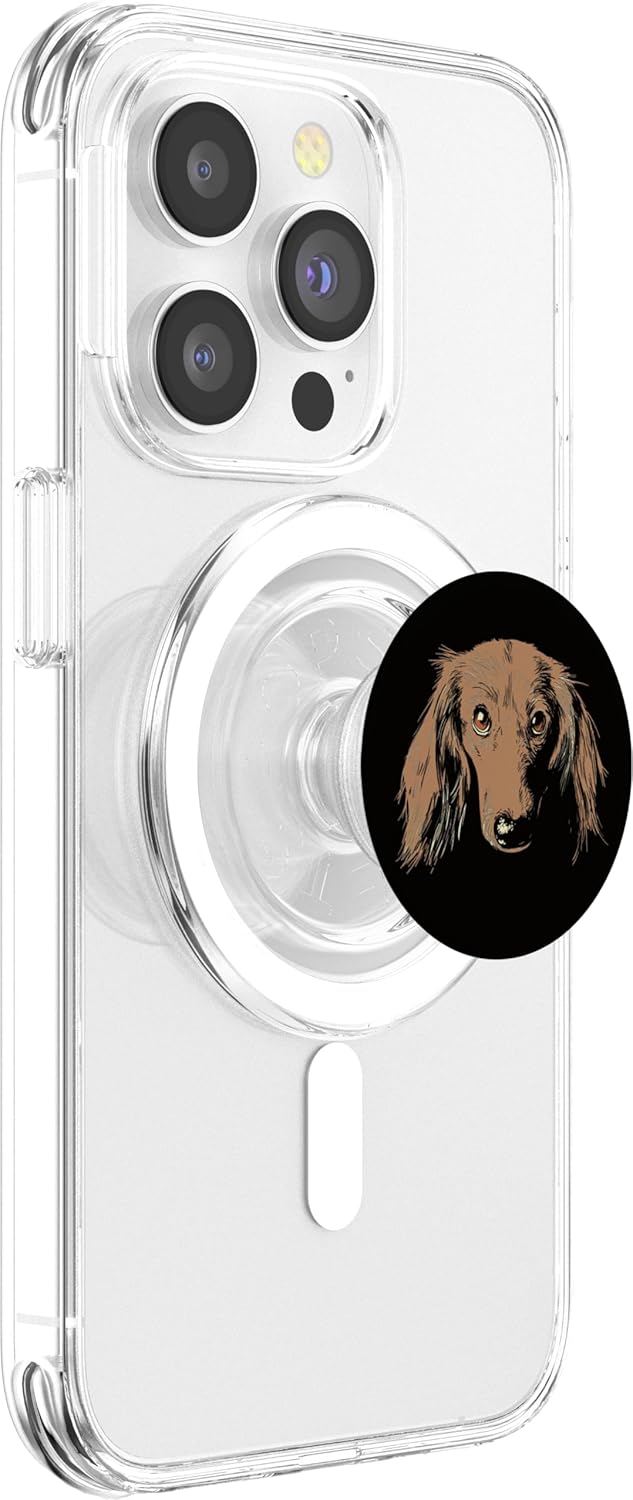 Dachshund PopSockets MagSafe PopGrip for iPhone