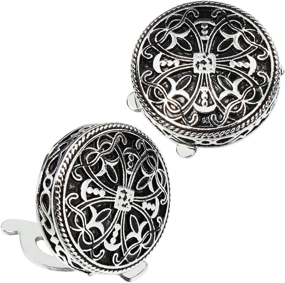 AMITER Button Covers for Men Vintage Cufflinks for Mens ShirtBest Cufflinks Gifts for Wedding Party Business