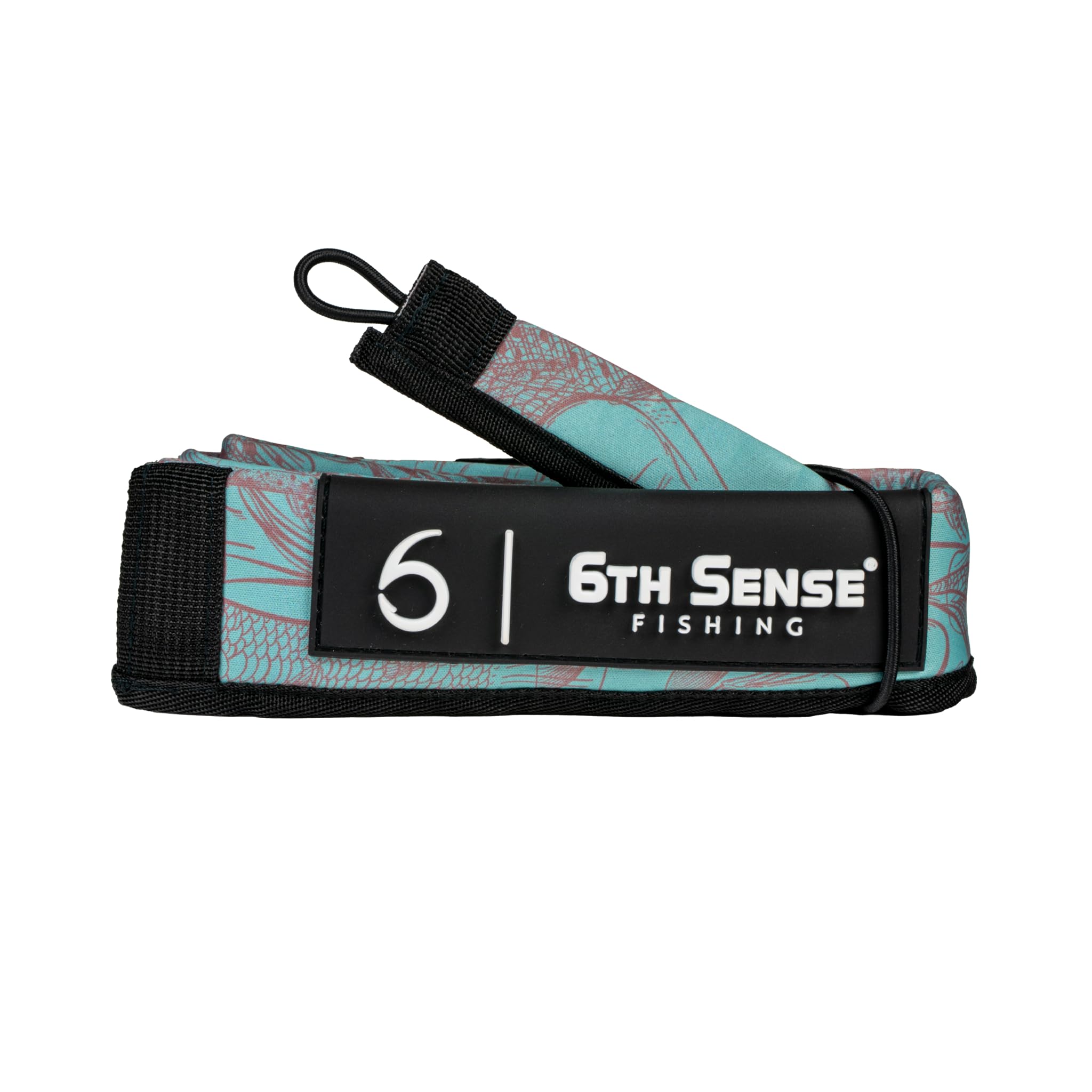 6th Sense ProSix Rod Sleeve – Hook-Resistant Neoprene Covers for Superior Durability, Color-Coded Rod Storage or Organization, Floating Material (