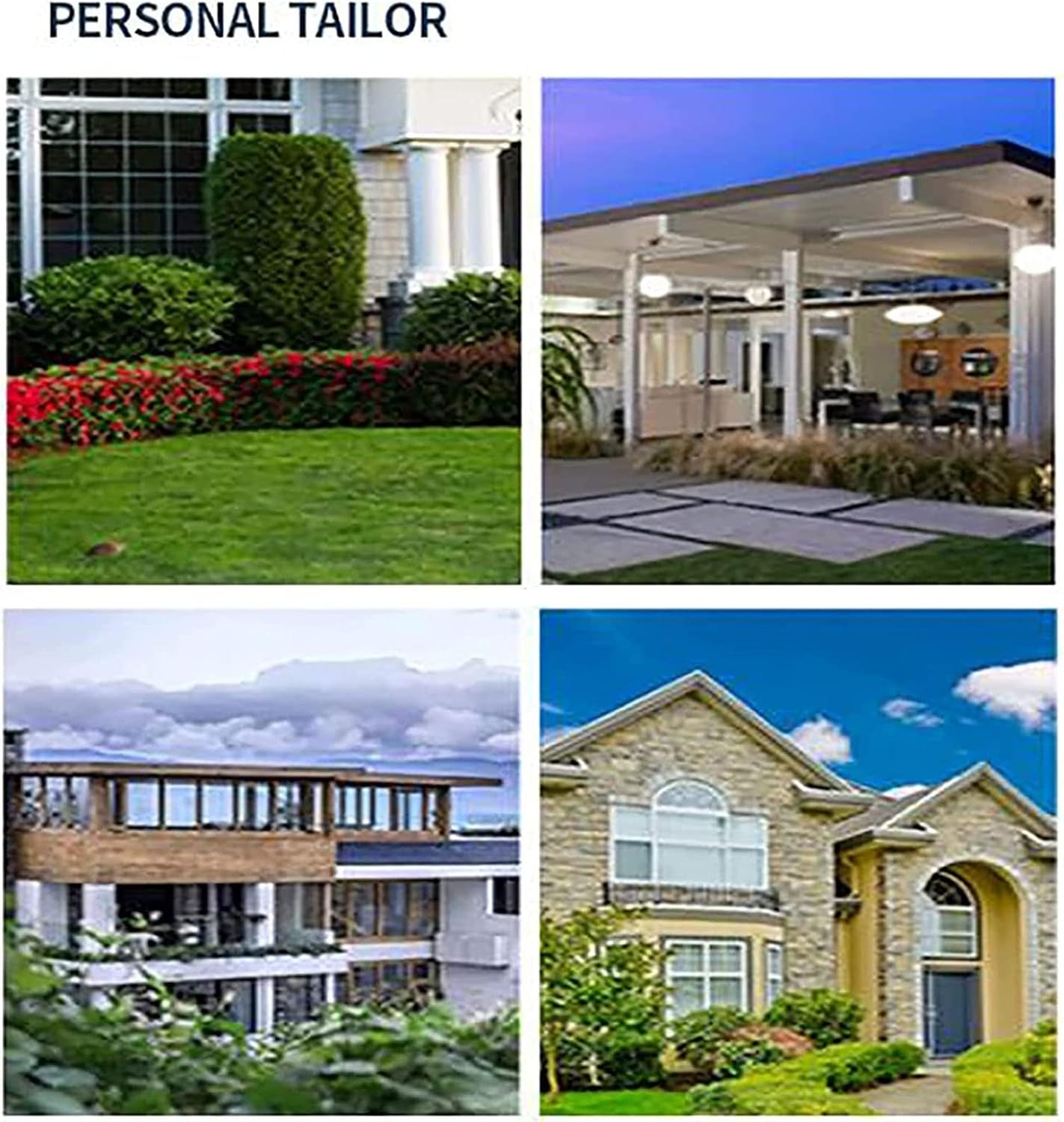 Folding Table Chair Set (3PCS) Outdoor Foldable Round Coffee Tables, Simple Home Balcony/Terrace/Garden Portable Iron Small Table(C)