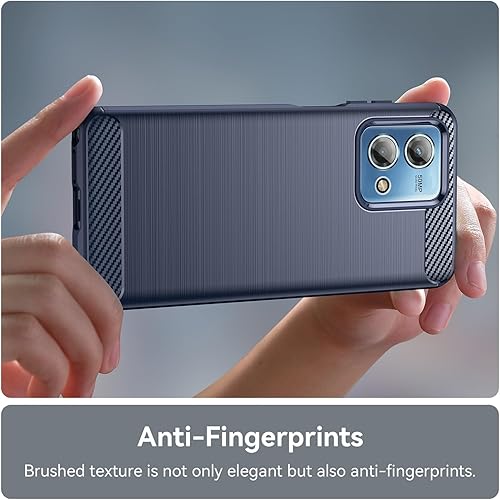 Miniatura 6 de Osophter Funda para teléfono Moto G Stylus 2023 con 2 protectores de pantalla de absorción de golpes flexible de goma TPU para Motorola G Stylus