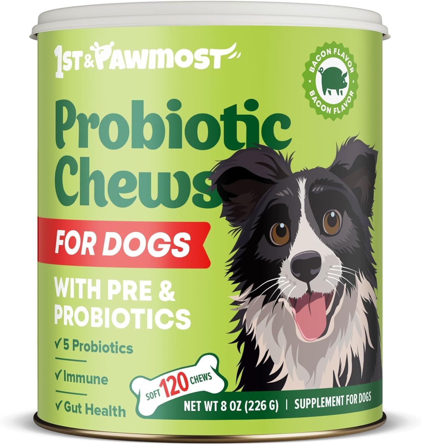 Probiotics for Dogs Probiotic Chews for Dogs Gut Flora