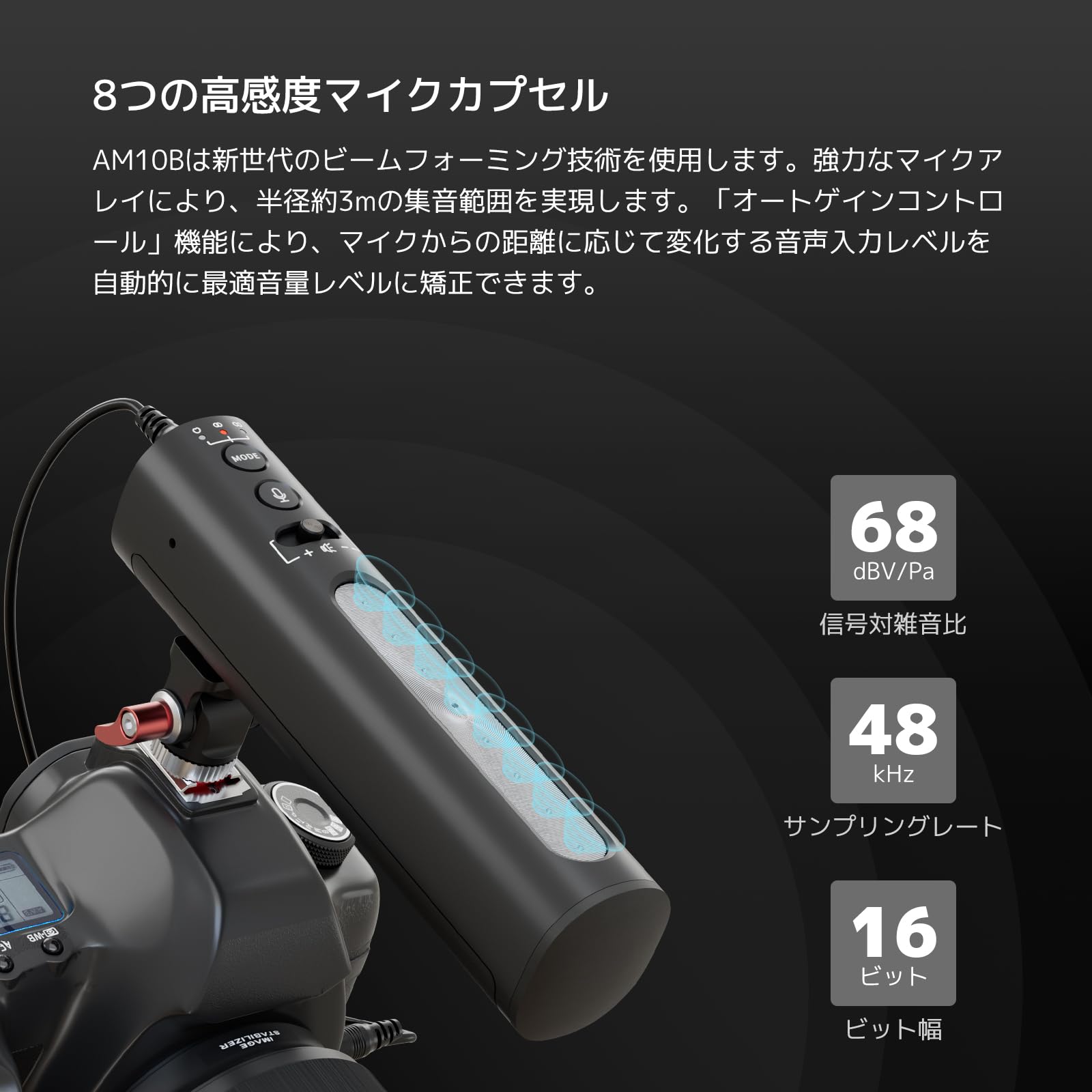 Amazon.co.jp: NearStream USB コンデンサーマイク Mic 充電式 15時間