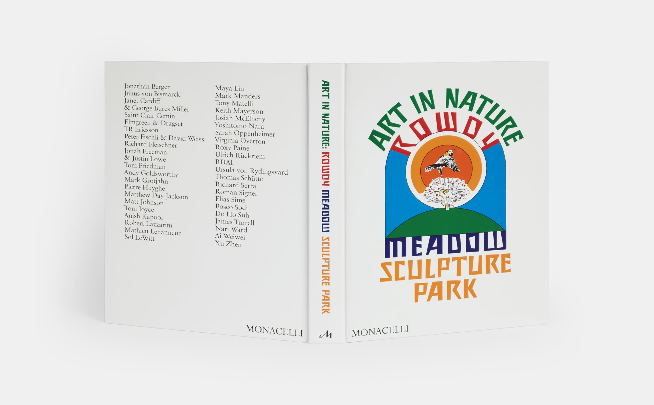 Art in nature, Rowdy Meadow sculpture park