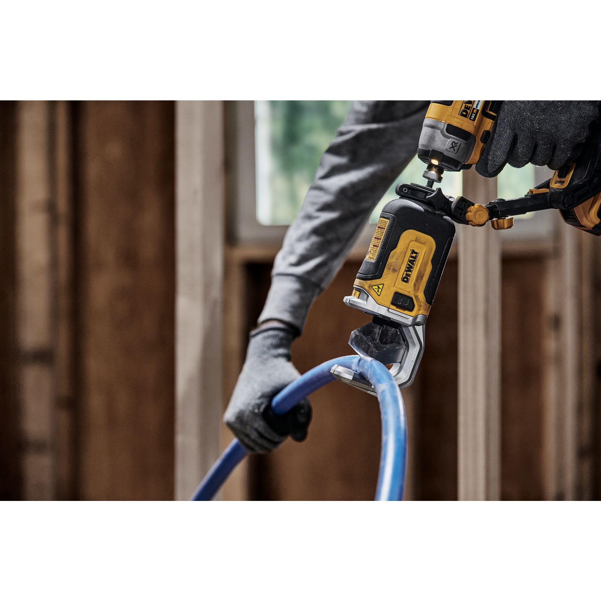 DEWALT Cortatubos para atornillador de impacto para PVC y PEX, DT20560-QZ