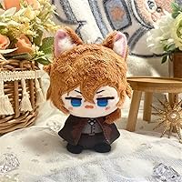 Vista 2 de Muñeco de peluche de anime lindo colgante figura 3.9 in Nakahara Chuuya