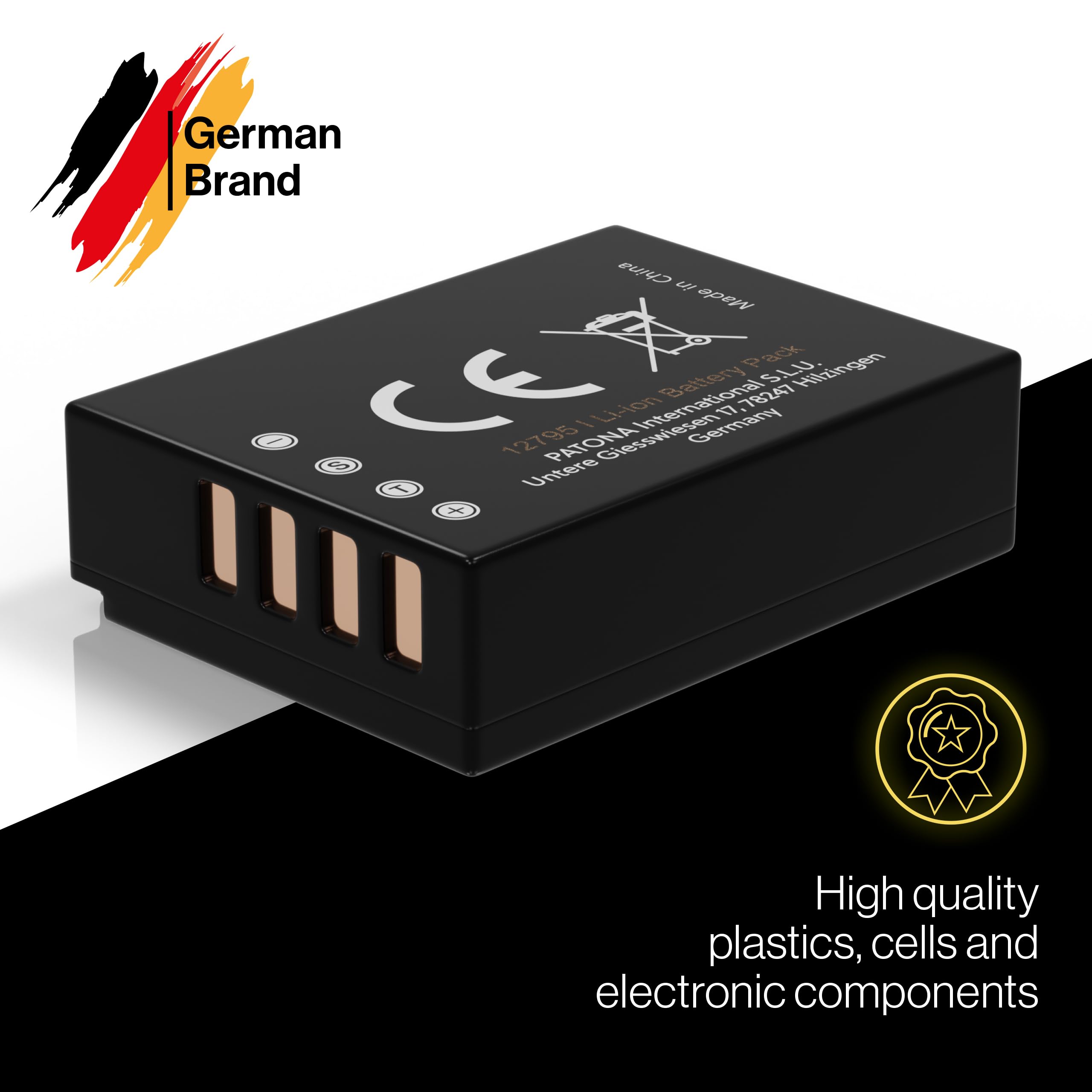 PATONA 2X Protect NP-W126s Akku (1210 mAh) + USB-C PD Dual-Ladegerät – für Fujifilm X-T5 X-T50 X-S10 X-M5 X100VI X100F X-T30 X-Pro3 – mit NTC-Sensor & V1-Gehäuse