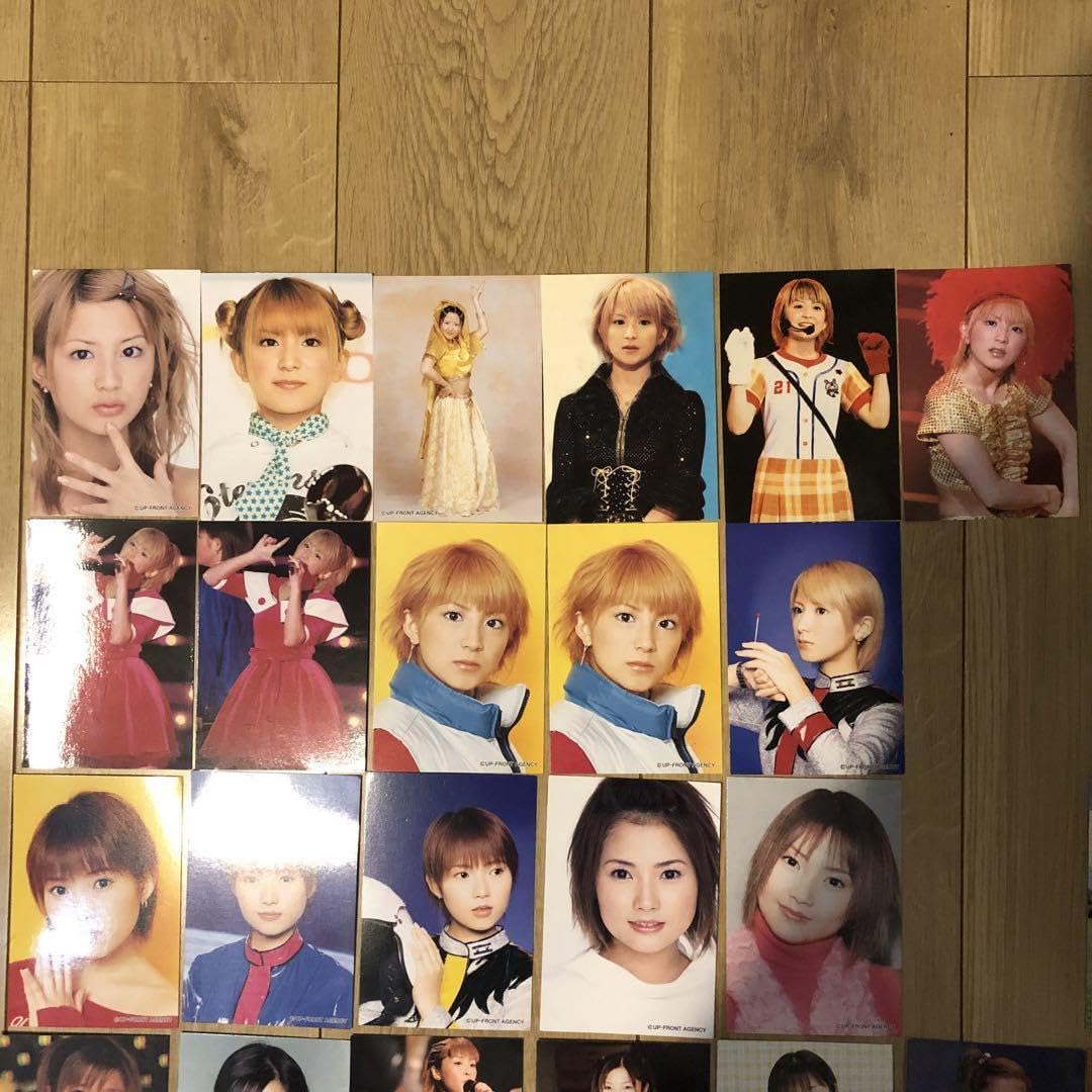 Amazon.co.jp: モーニング娘。全盛期カード41枚 矢口真里 安倍