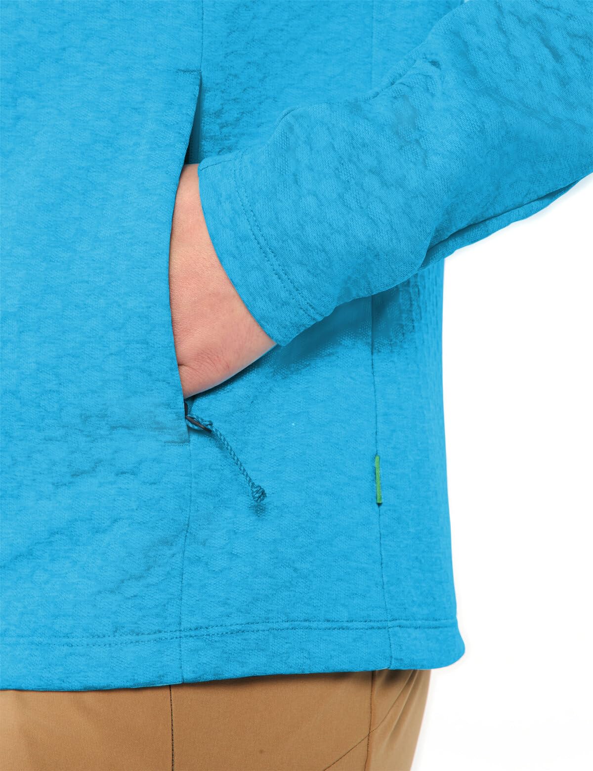 VAUDE Skomer Hiking Hoody, Felpa con Cappuccio Multifunzione in Pile, da Donna, Che Fa Parte del Concetto di circolazione, Calda, Morbida e Traspirante