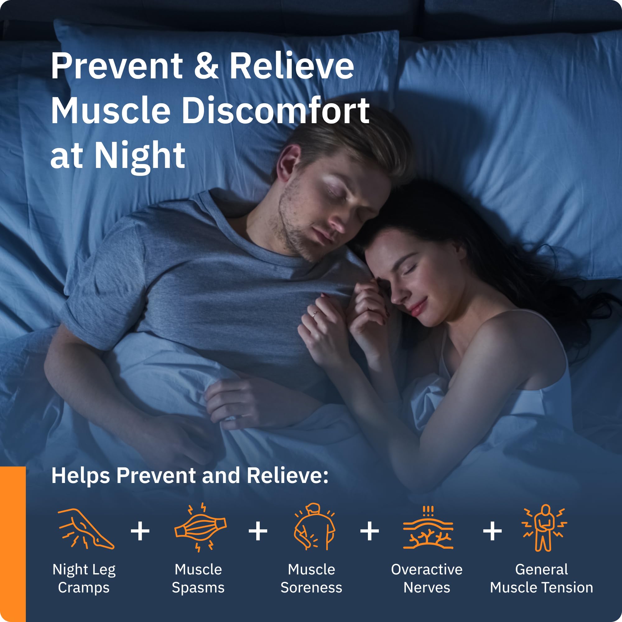SaltWrap Mag R&R Nighttime Muscle Cramp Relief, 90 Caps — Amazon image 2