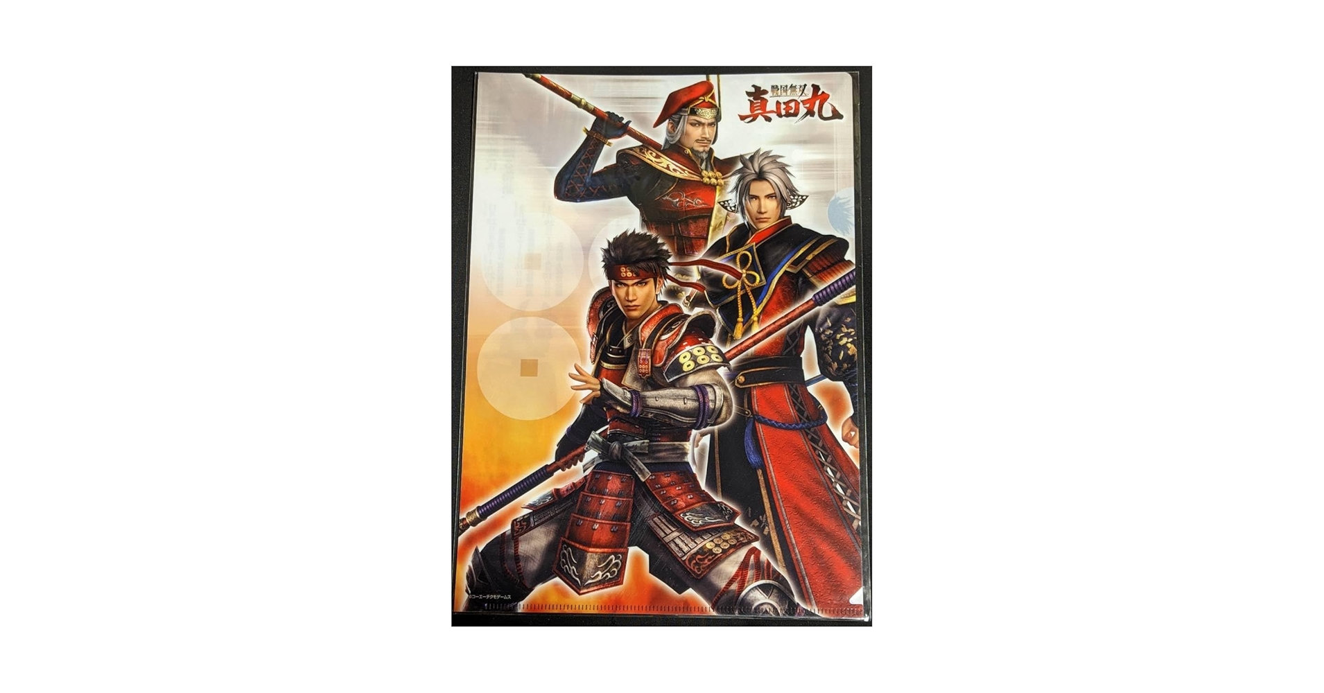Amazon.co.jp: クリアファイル 戦国無双 戦国時代展 真田丸 特典