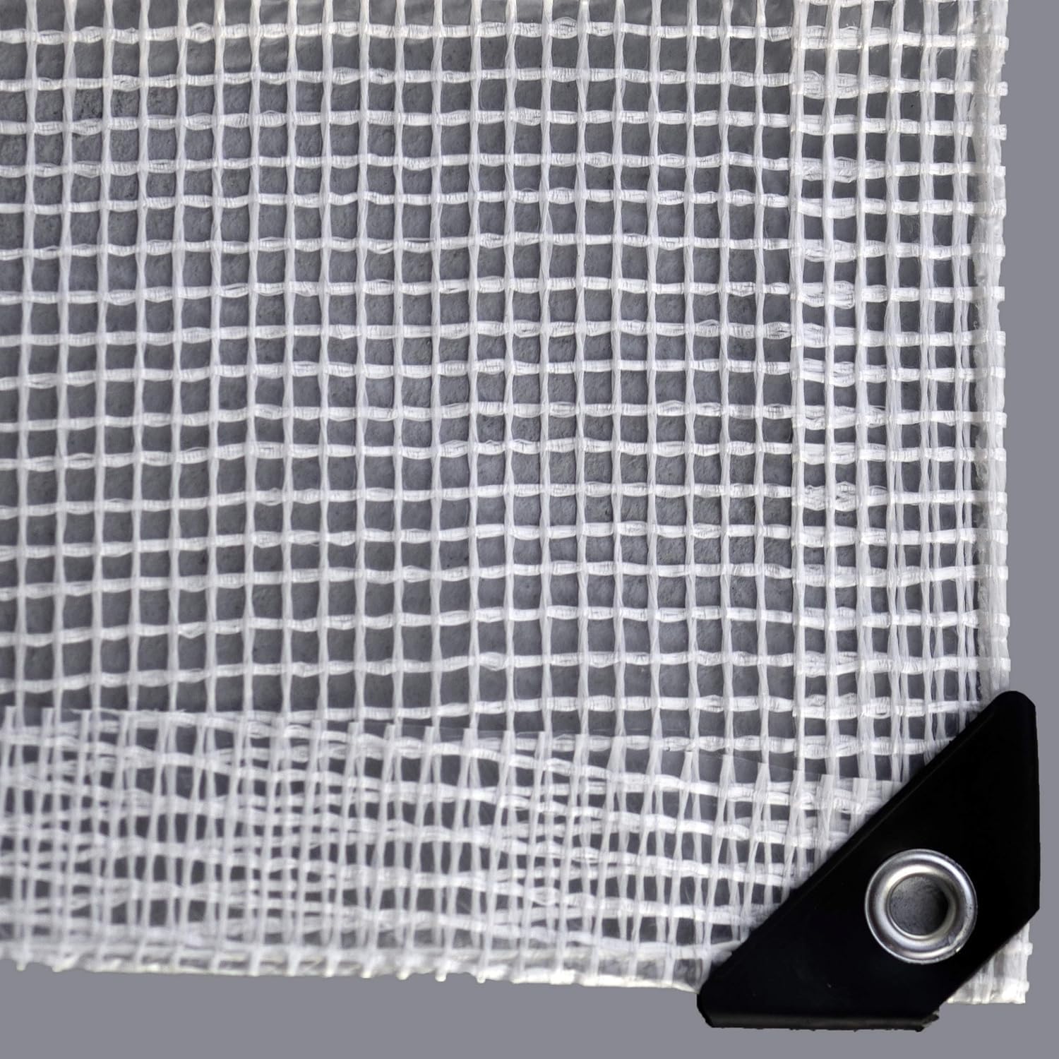 HydraTarp Clear 12ft x 16ft Bulk 5 Pack Bundle - 11 Mil Thick Greenhouse Tarps for Patios, Greenhouses, and More