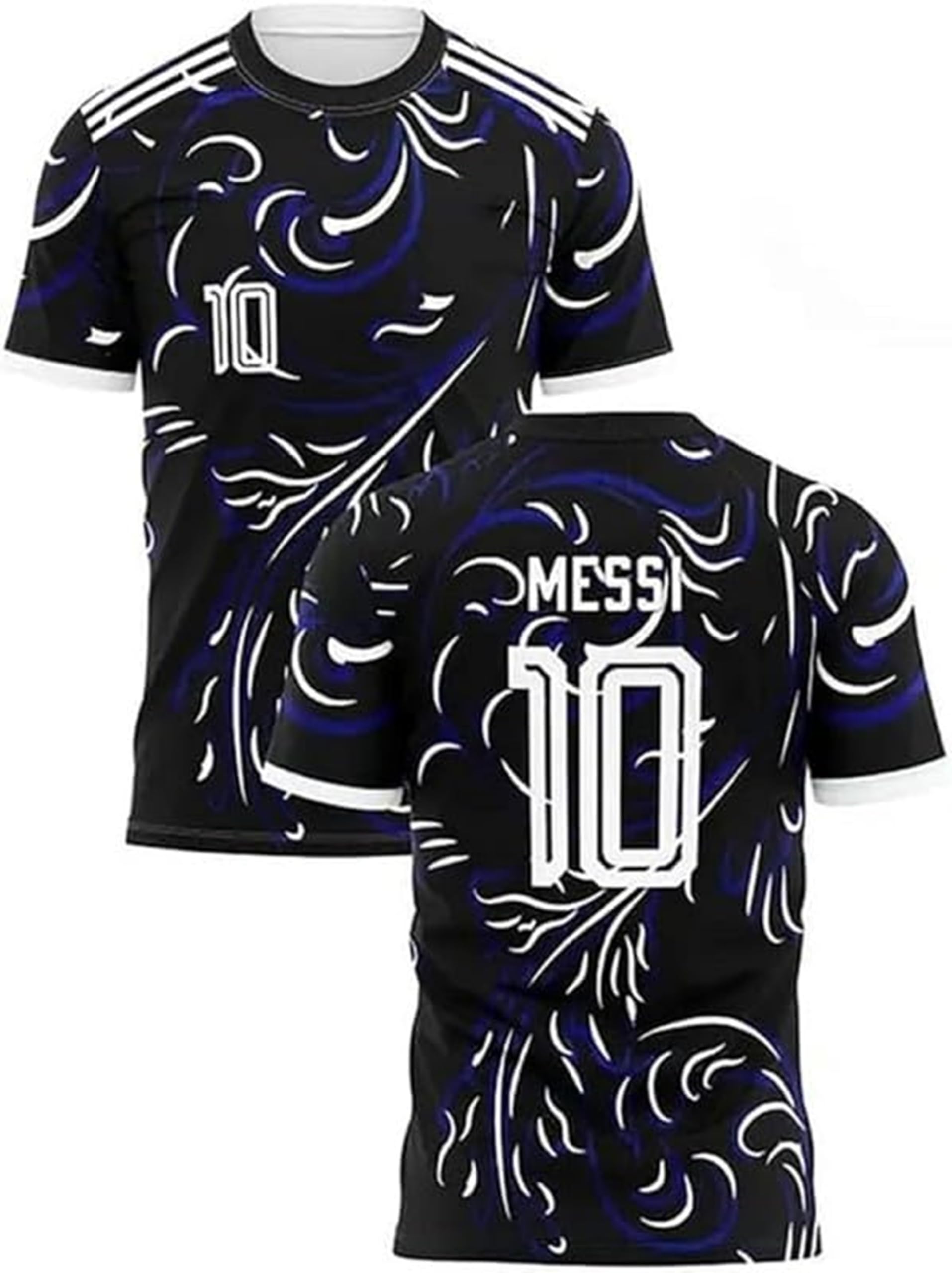 Sports Football Argen Messi 10 Away Jersey Tshirt 2025-26 for (Men,Kids&Boys)-picture-19