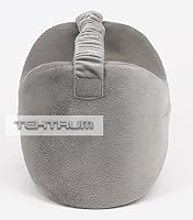 Vista 3 de TEKTRUM Ortopédico para alivio de la ciática, dolor de espalda, dolor de piernas, dolor de cadera, dolor en las articulaciones, embarazo, alineación