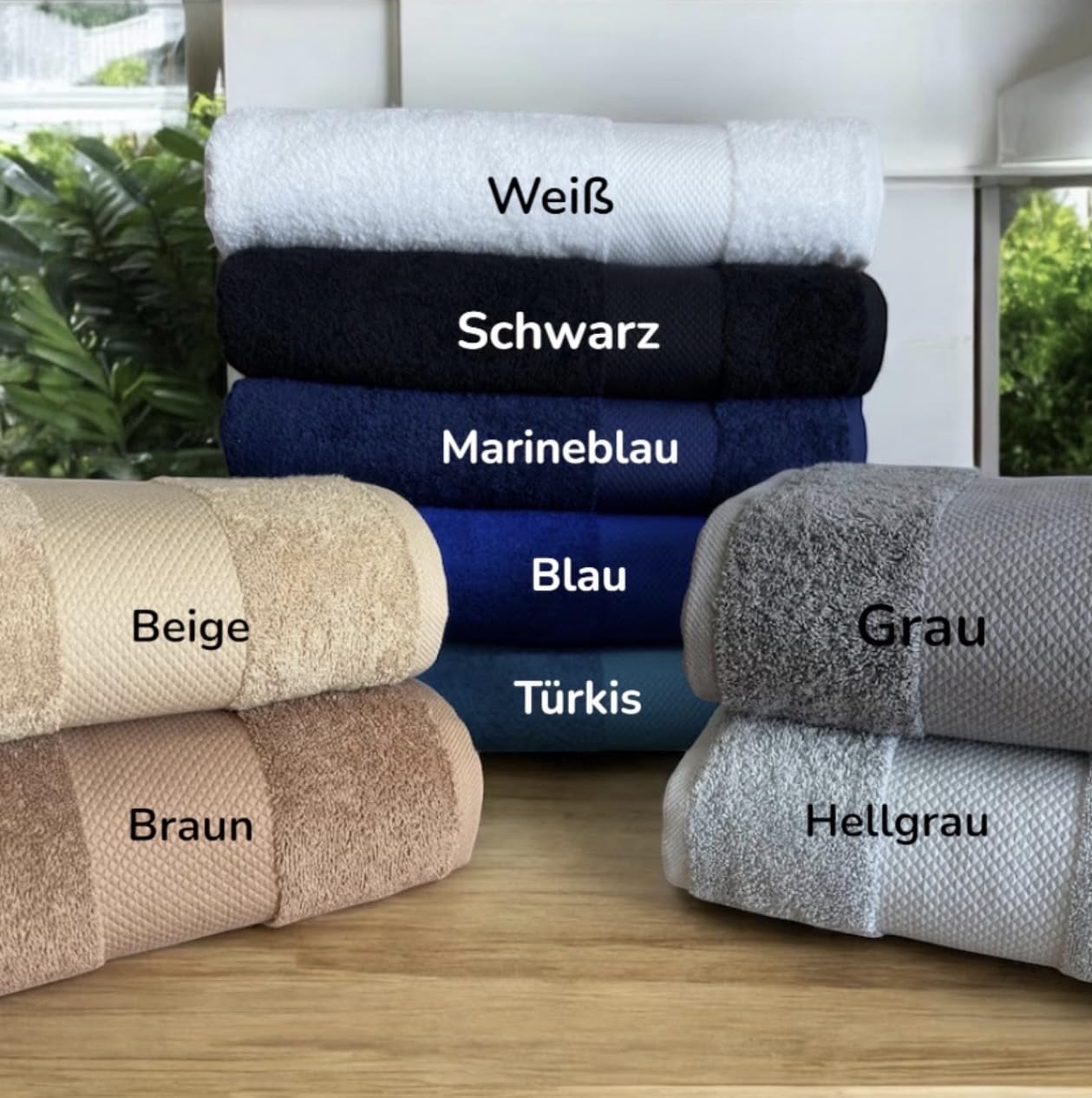 Arthi® Geschenk zum Ruhestrand Bade- Duschtuch inkl. Stickerei Ruhest(r) andtuch100% Baumwolle 50x100cm / 100x150cm nützliche Geschenke (Marineblau, 100x150)