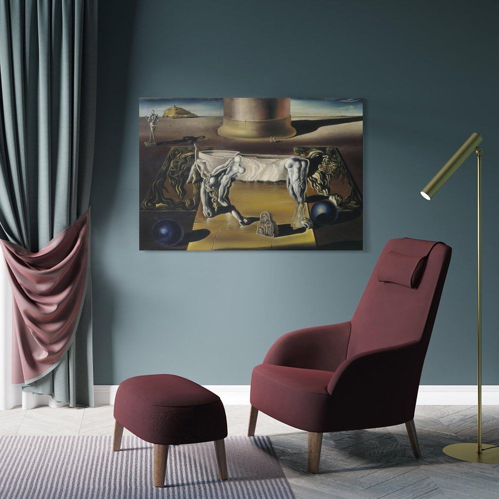Amazon.co.jp: Salvador Dali サルバドール・ダリ Invisible Lion