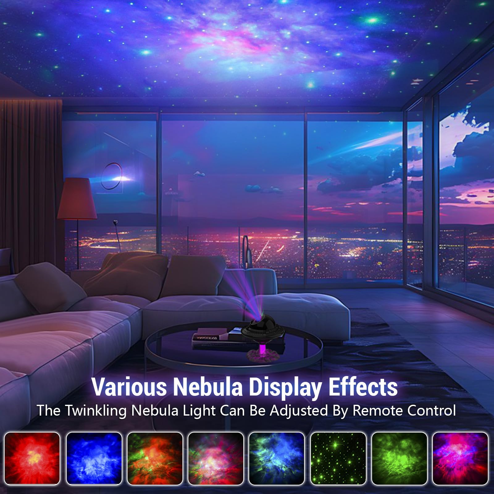 プロジェクター Nebula Nova Ceiling Projecter ネビュラノヴァ Nebula
