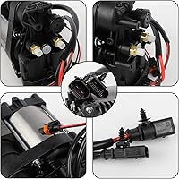 Vista 4 de Reemplazo para la bomba del compresor de la suspensión del aire Porsche Panamera 97035815110