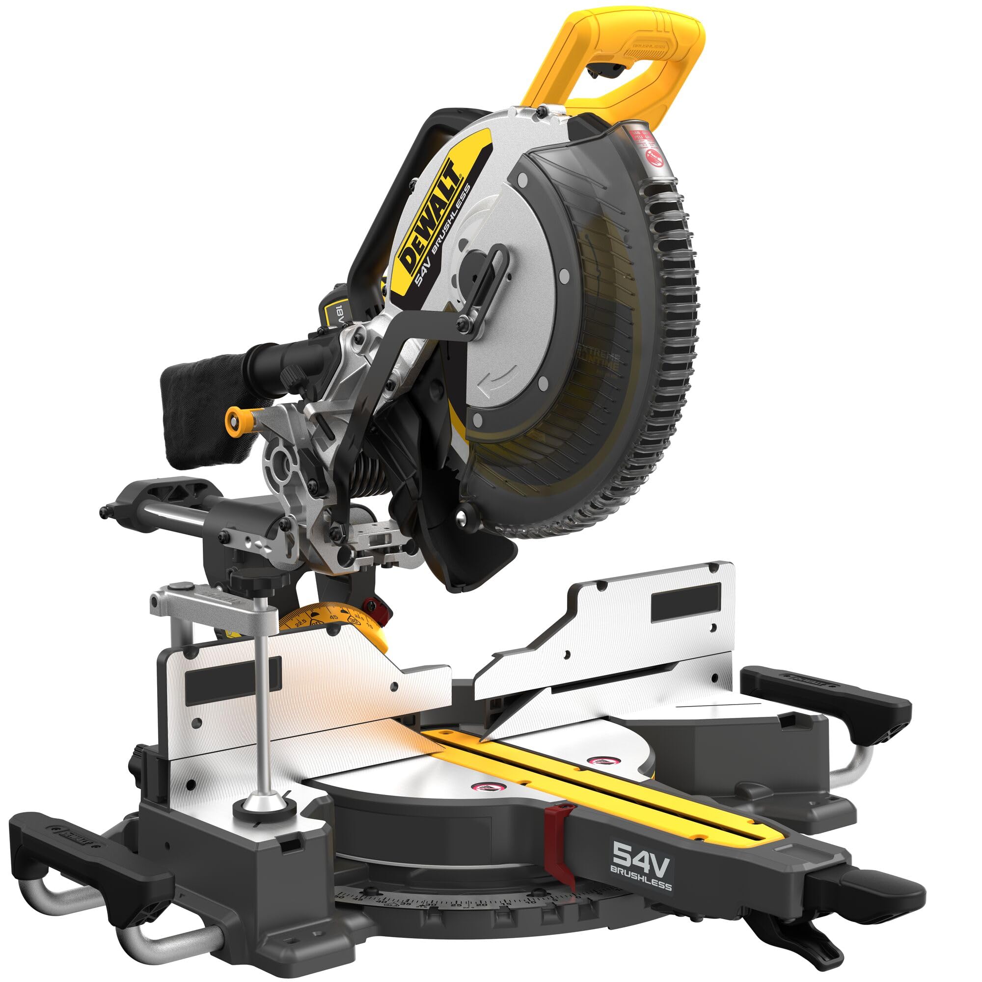DeWALT Scie à onglet sans fil DCS781X2 305 mm 54 V