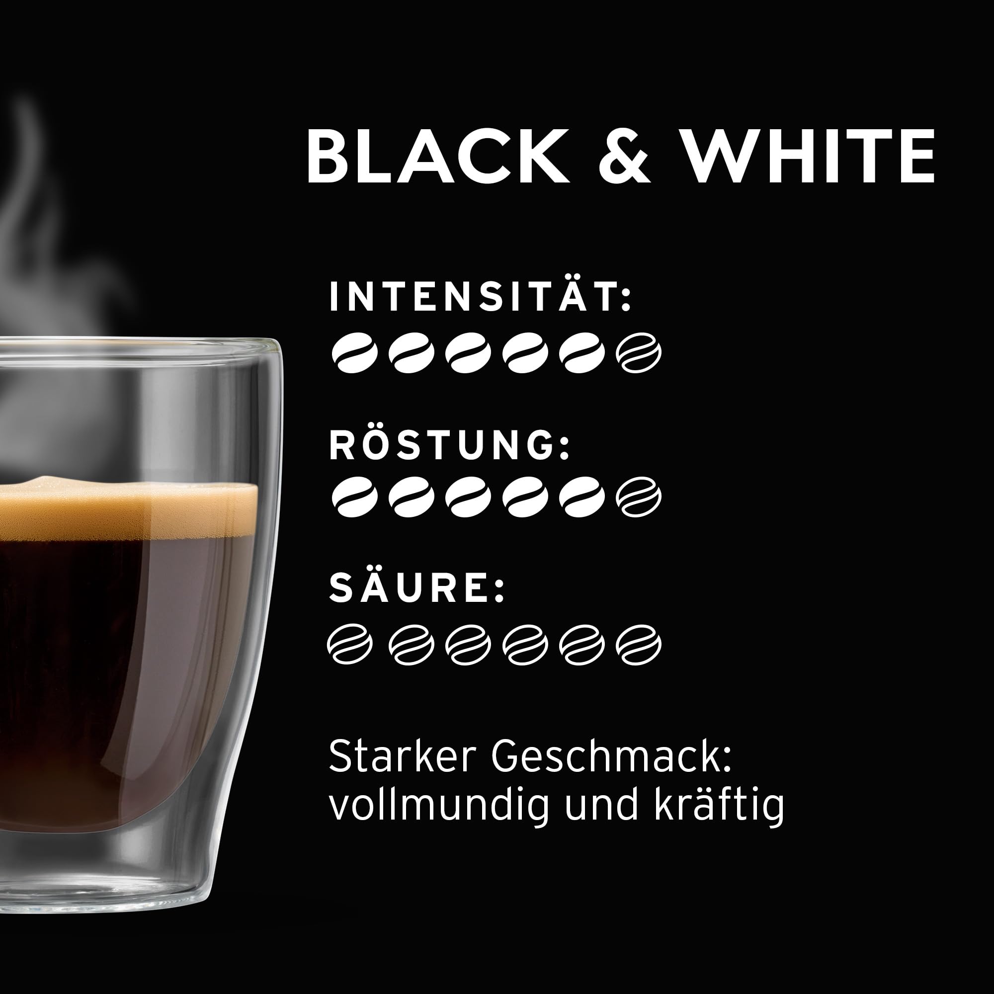 Tchibo Kaffeepads Probierset Vorratspack Maxipack, Feine Milde (1x), Caffè Crema vollmundig (2x) & BLACK&WHITE (1x), 400 Stück - 4x 100 Pads, nachhaltig, geeignet für Senseo Maschinen